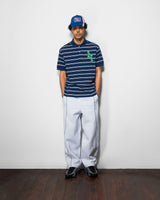 Stars Polo S/S Shirt, Navy