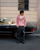 Terrain Anorak, Red Gingham