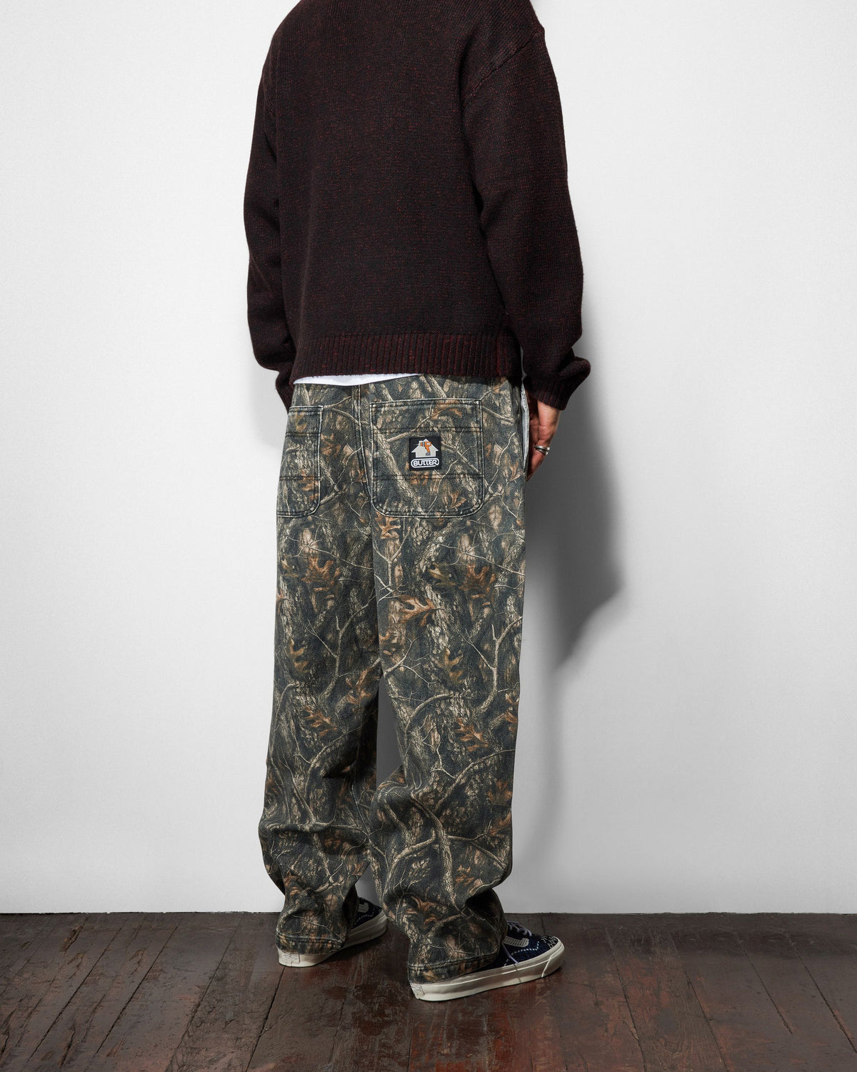 Work Pants, Grey Wash