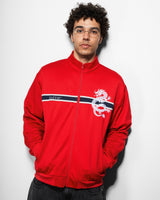 Dragon Tricot Jacket, Red