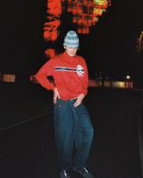 Santosuosso Denim Jeans, Streaky Navy