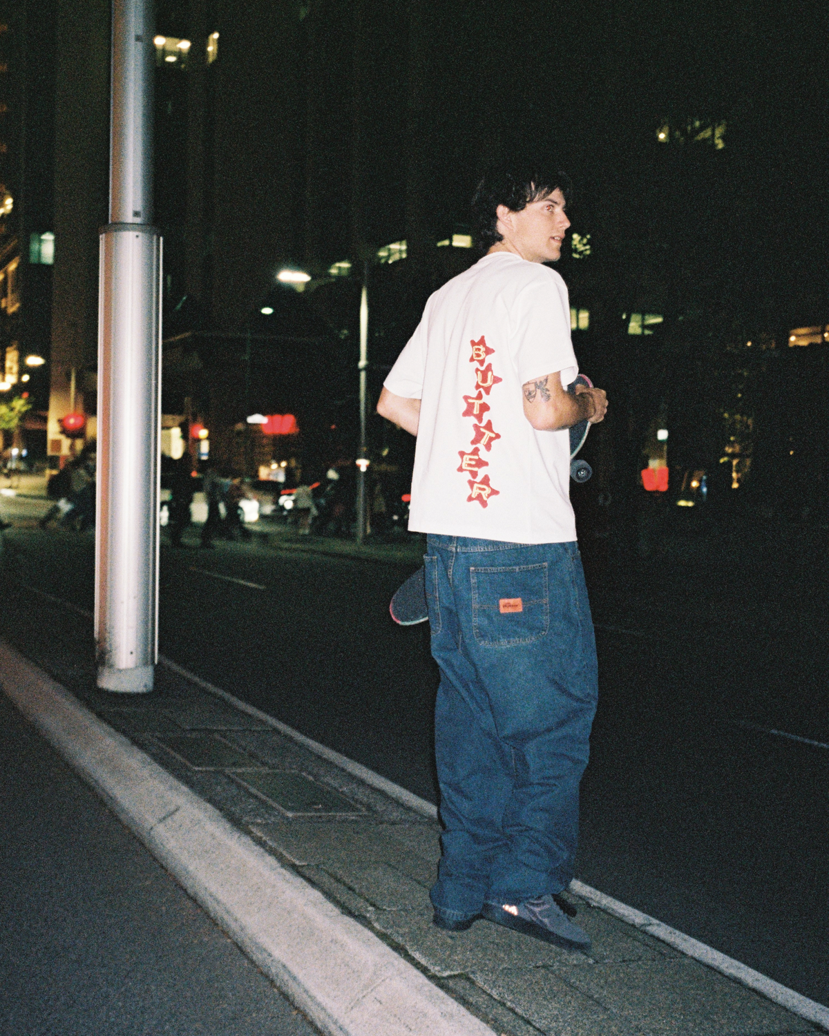 Santosuosso Denim Jeans, Streaky Navy