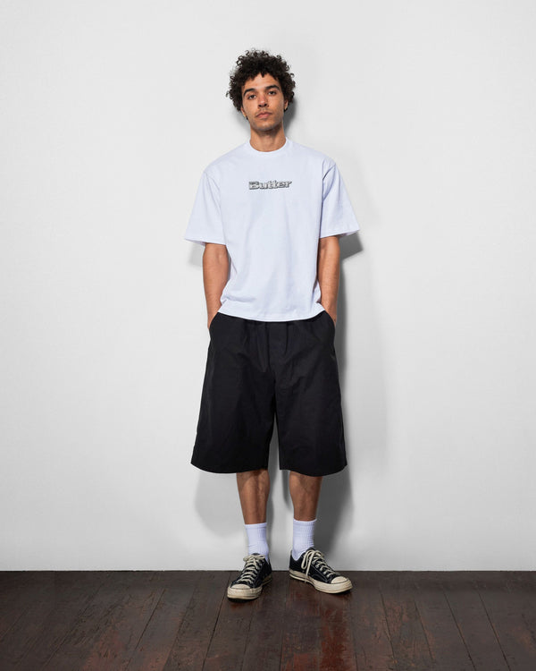 Butter Goods Alloy Logo Tee, White