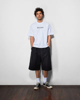 Alloy Logo Tee, Black