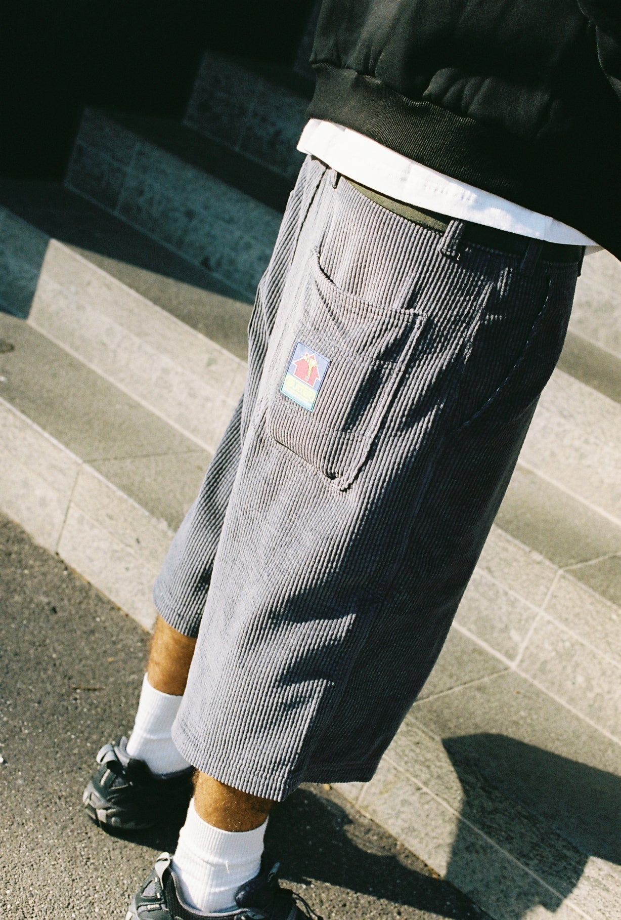 Cord Work Shorts, Dusk