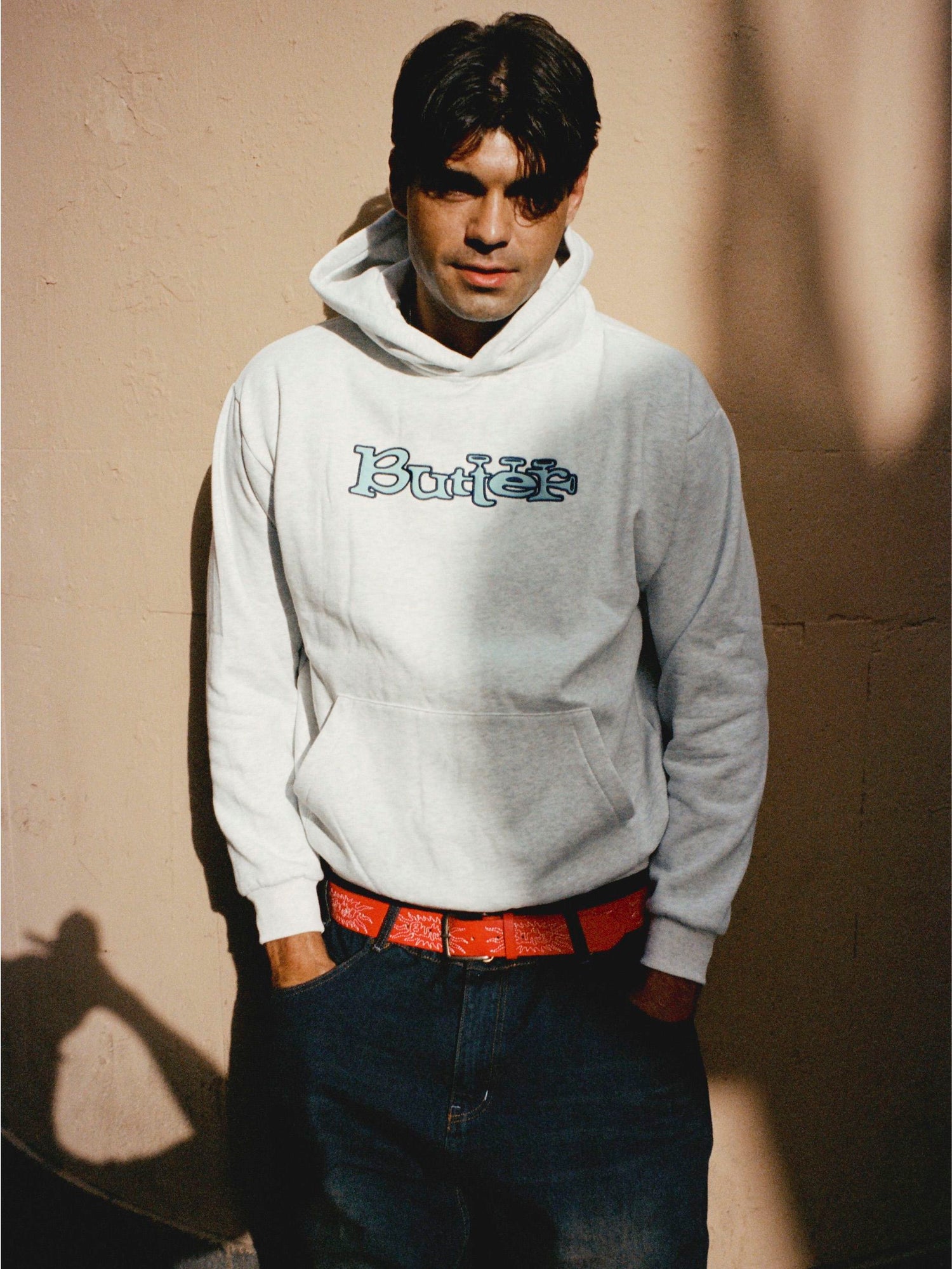 Trumpet Pullover Hood, Ash