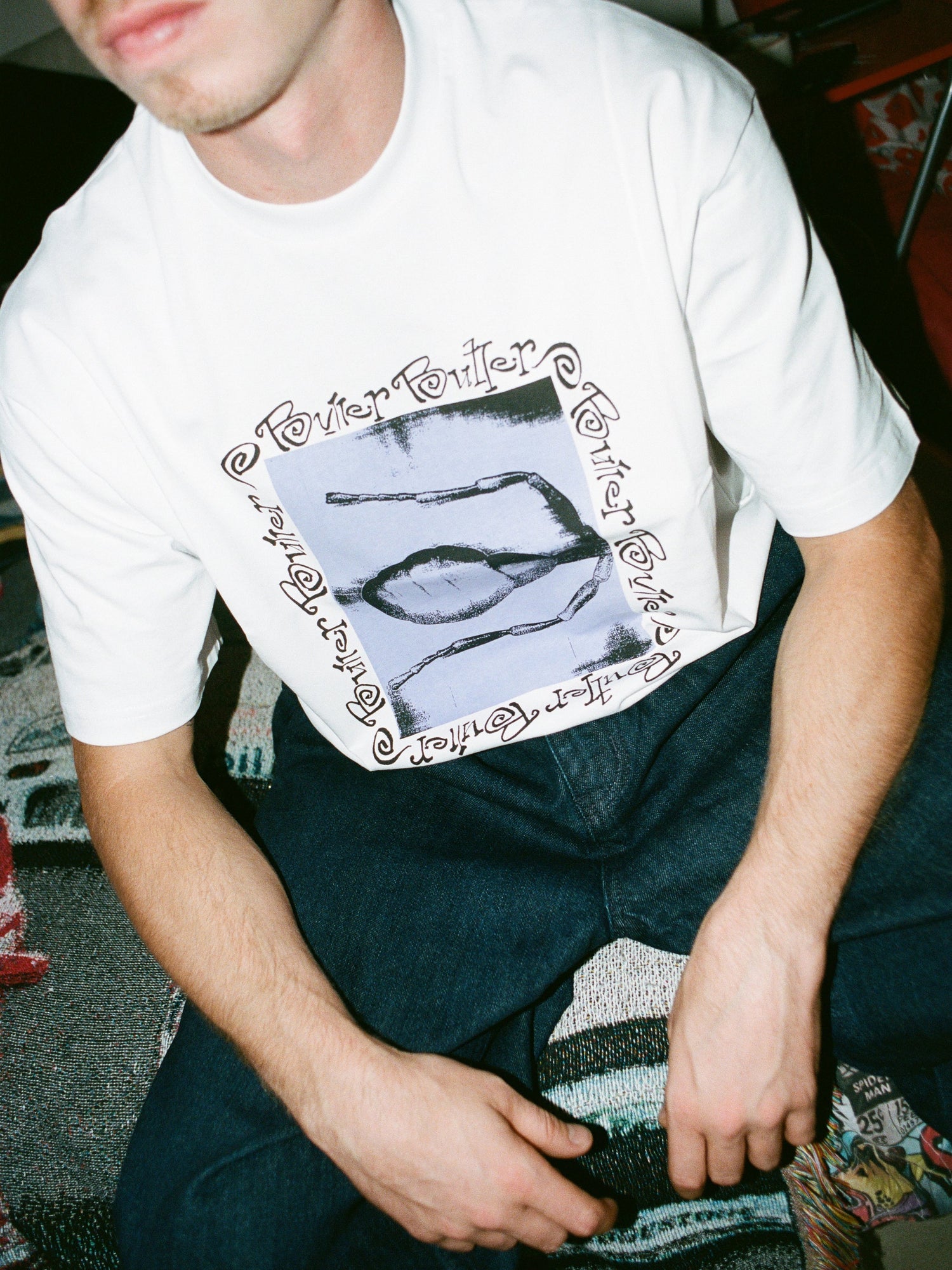Ant Tee, White