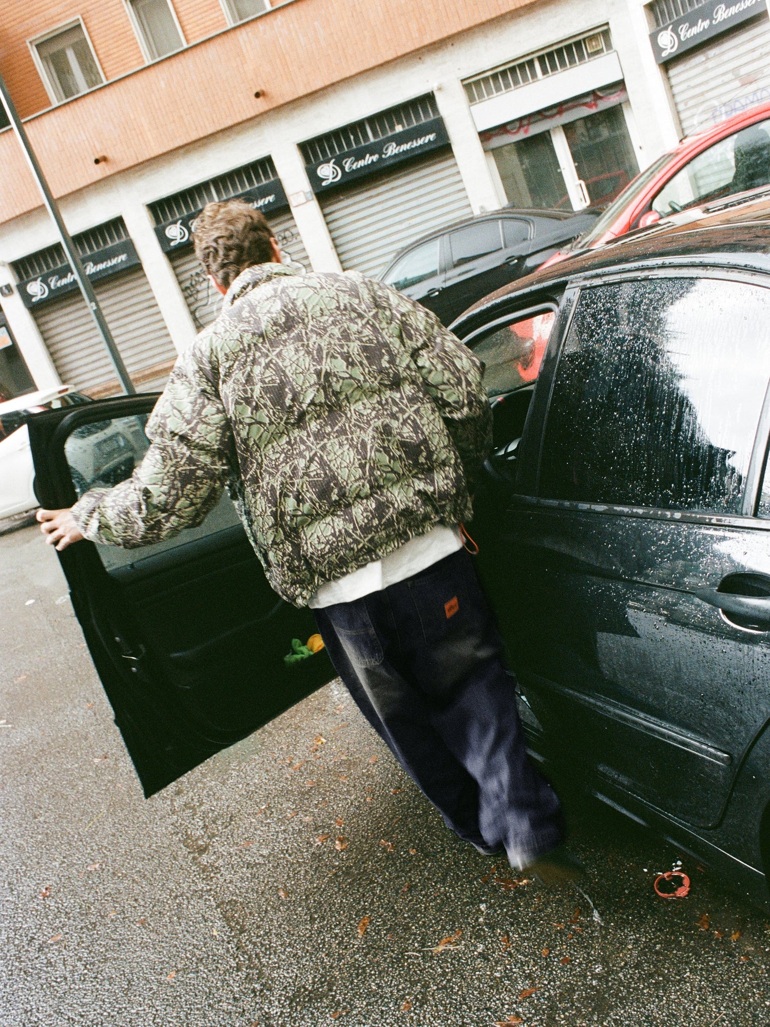 Santosuosso Denim Jeans, Dark Navy Tint