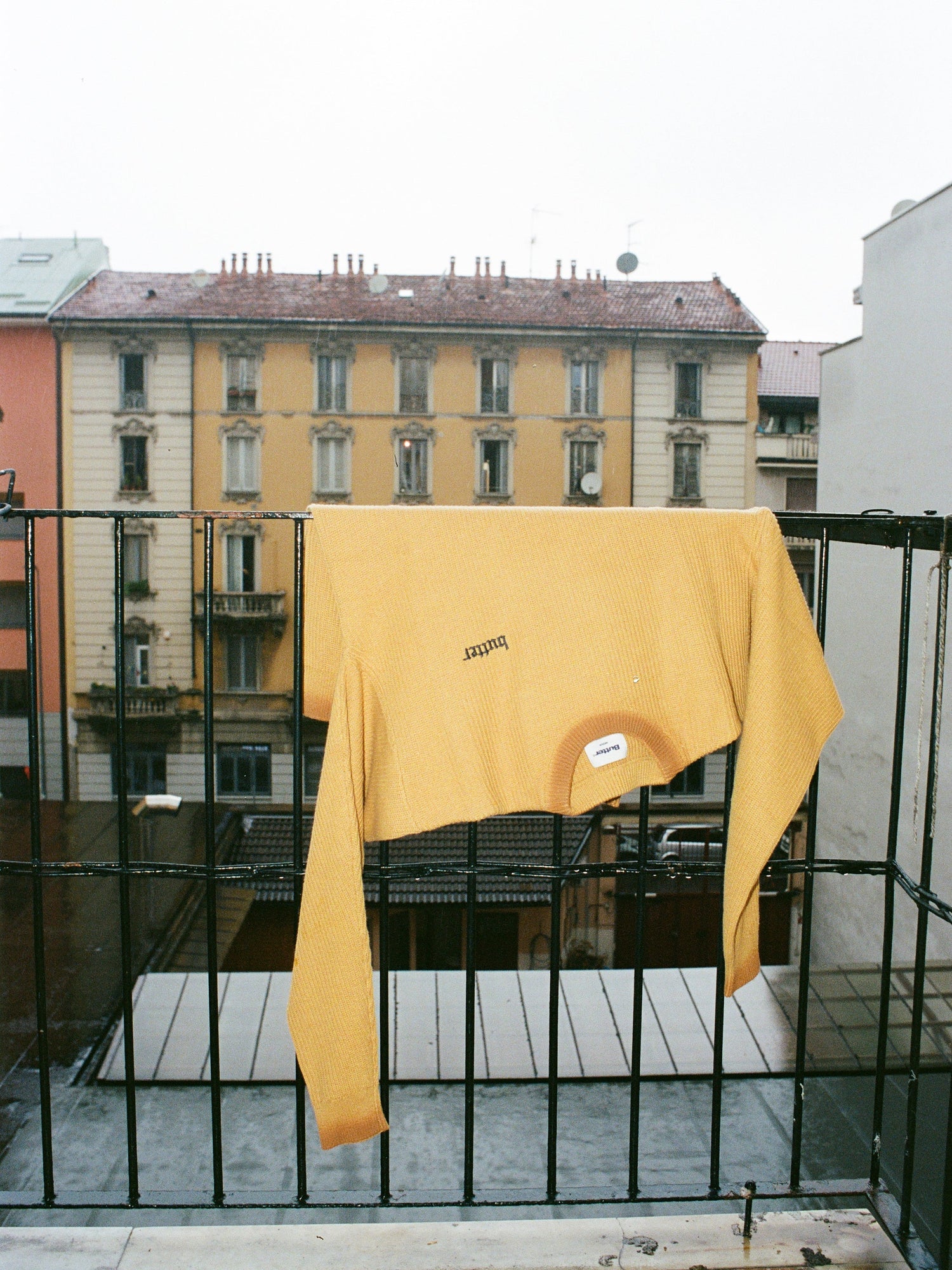 Fade Knit Sweater, Sunburst