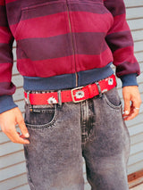 Bullet Belt, Red