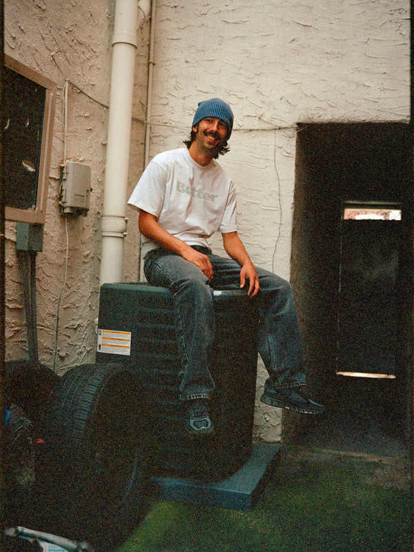 Butter Goods Stars Tee, Ash