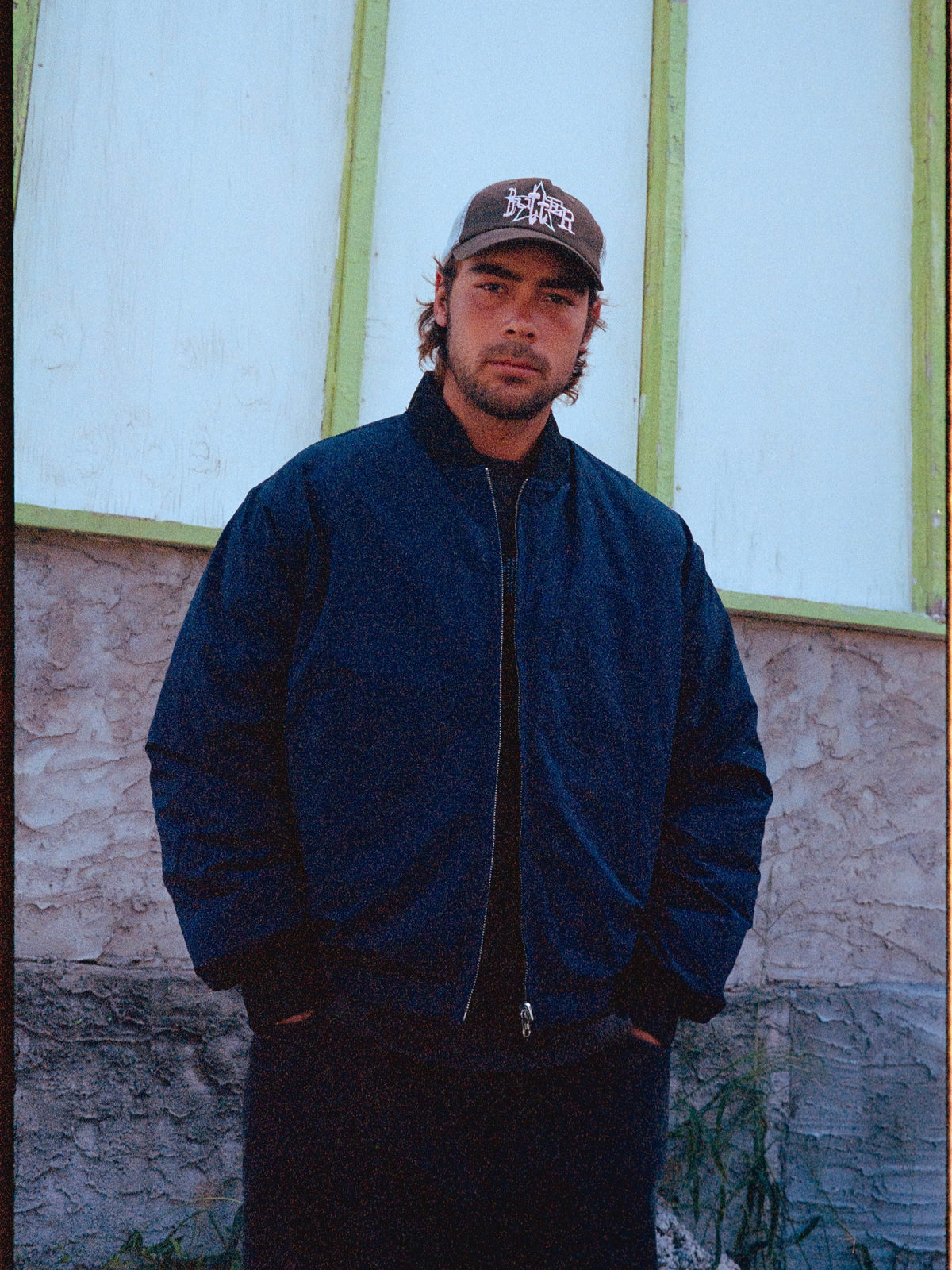 Sigil Trucker Cap, Washed Brown