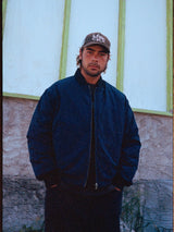 Sigil Trucker Cap, Washed Black