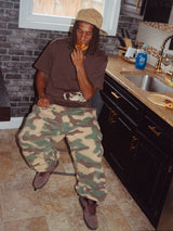 Work Pants, Spray Camo