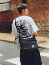 Cordura Crossbody Bag, Black