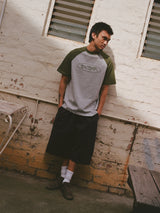Loose Shorts, Washed Navy