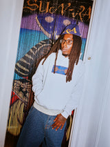 Sun Ra Pullover Hood, Ash Grey