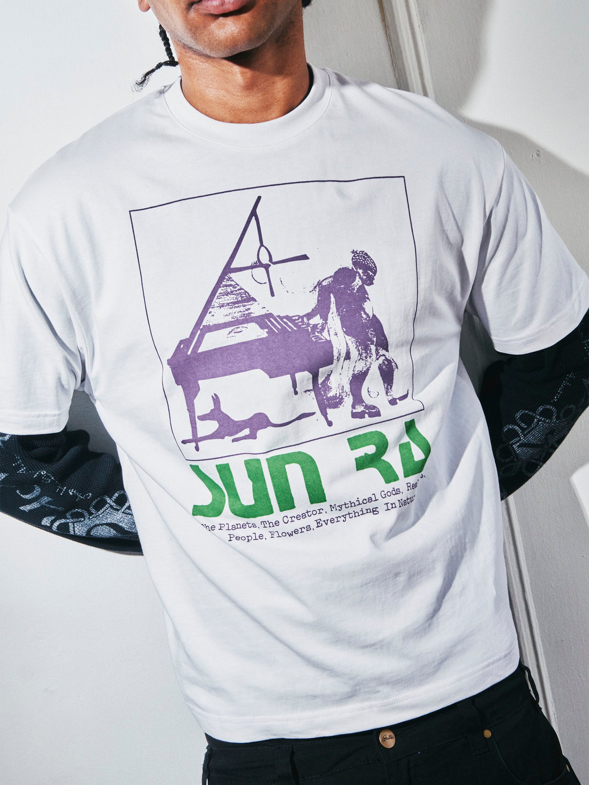 Inspiration Tee, Washed Black
