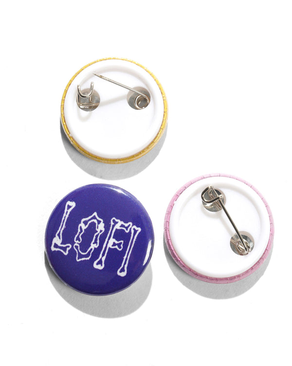 Lo-Fi Button Pin Pack, Multi