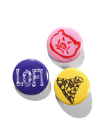Button Pin Pack, Multi