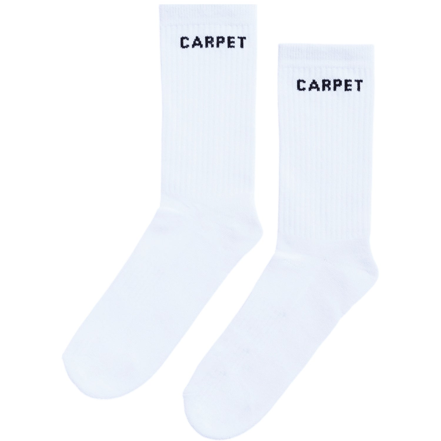 Carpet Socks, White