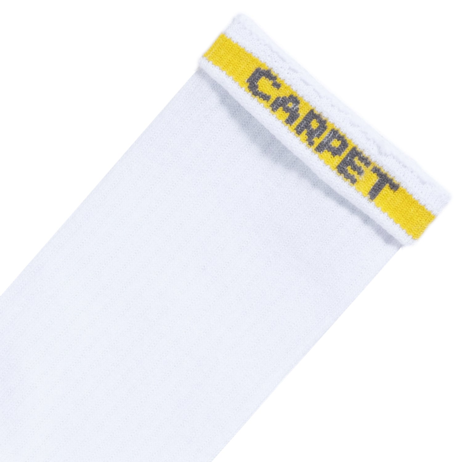 Carpet Socks, White