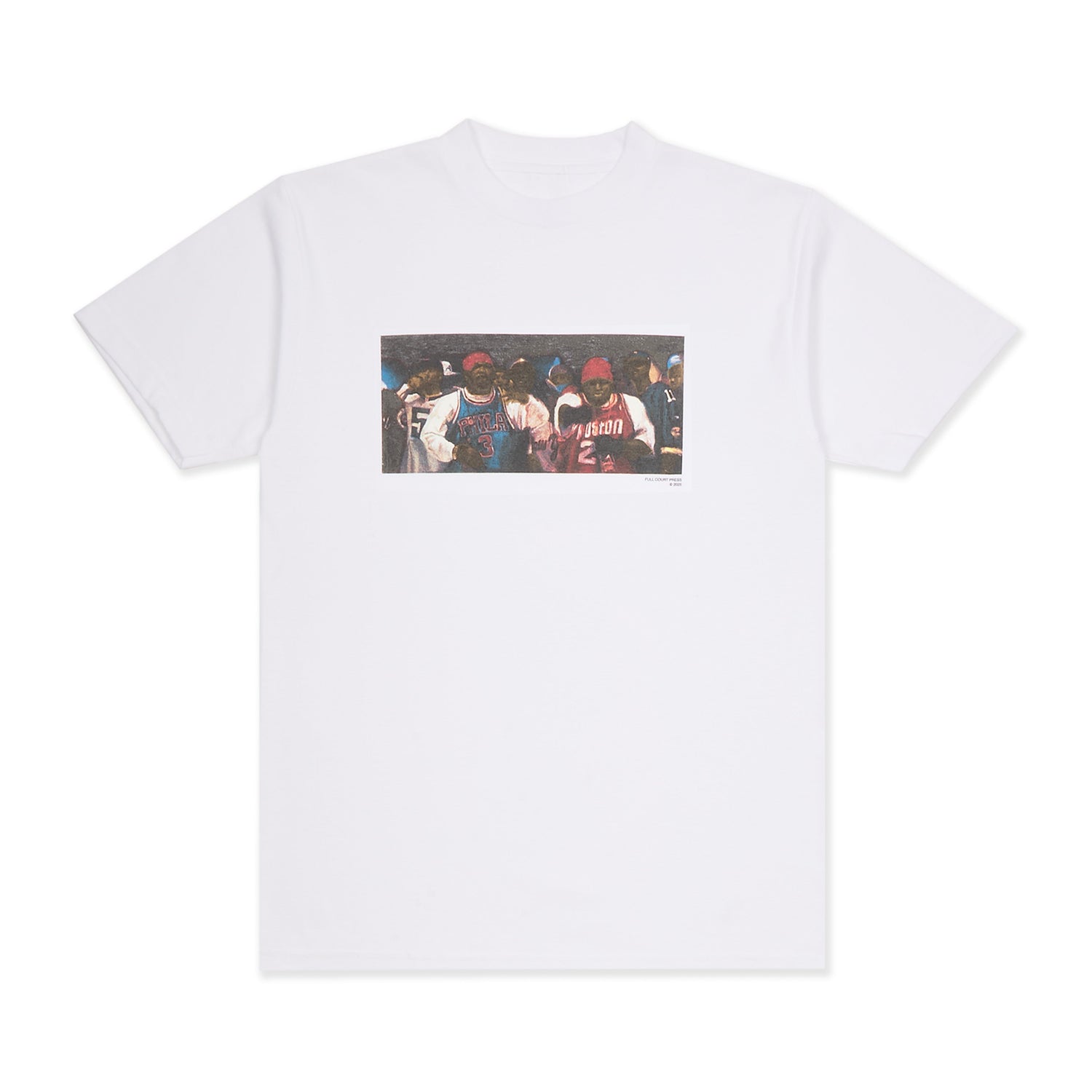 State Property Tee, White