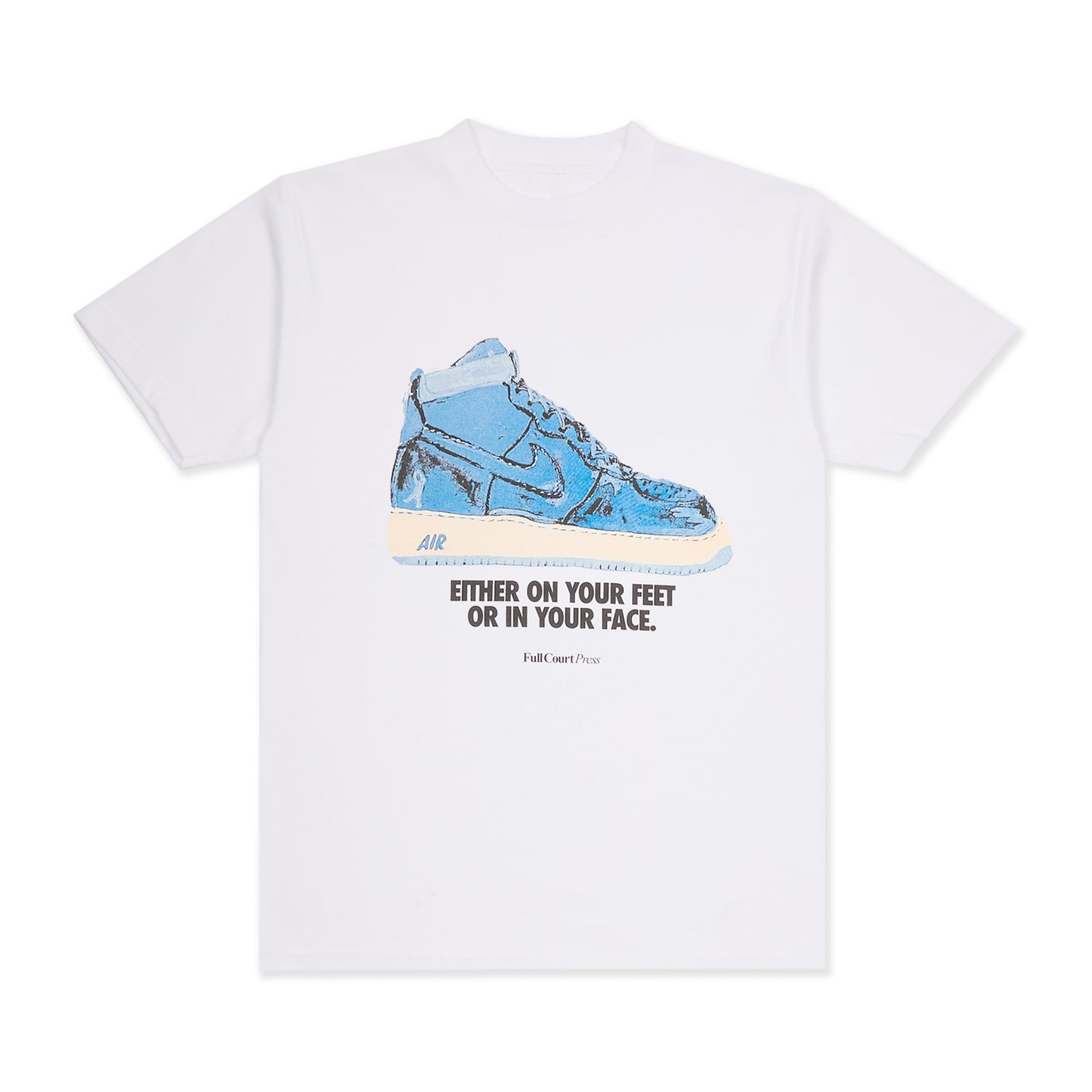 Sheed Tee, White