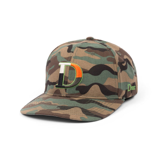 D Full Fit Hat, Camo
