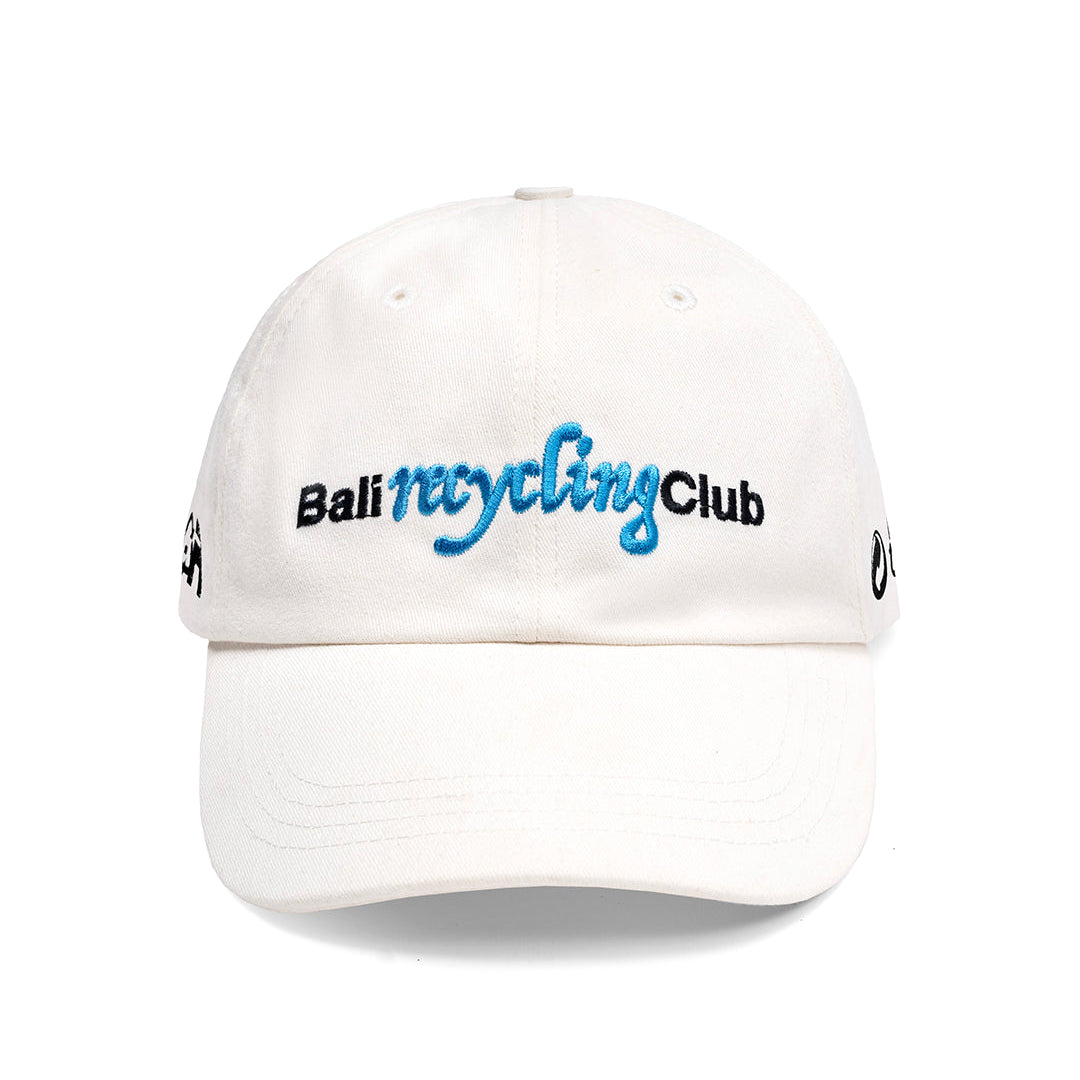 Bali Recycling Club Hat, Off White