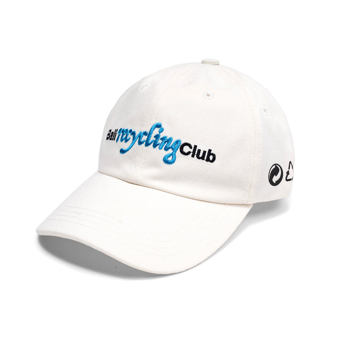 Bali Recycling Club Hat, Off White
