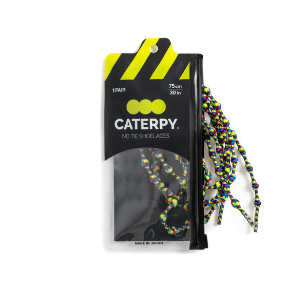 LTTT Caterpy Laces, Rainbow