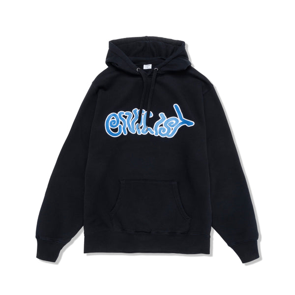 Civilist Curl Pullover, Black