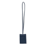 Leather Pouch, Blue