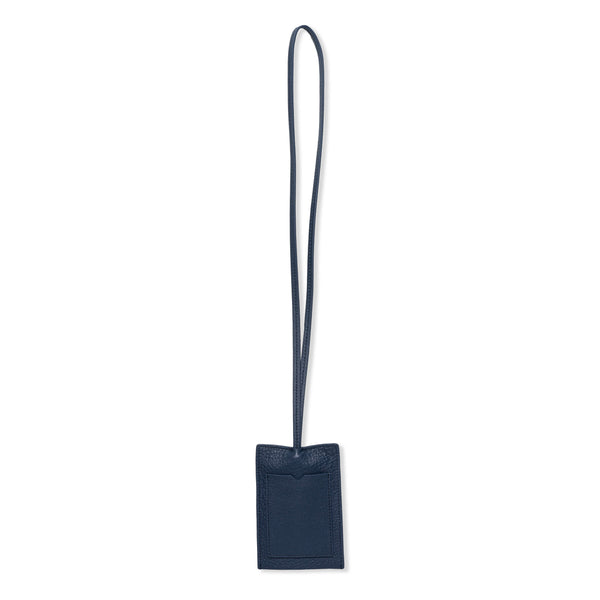 Civilist Leather Pouch, Blue