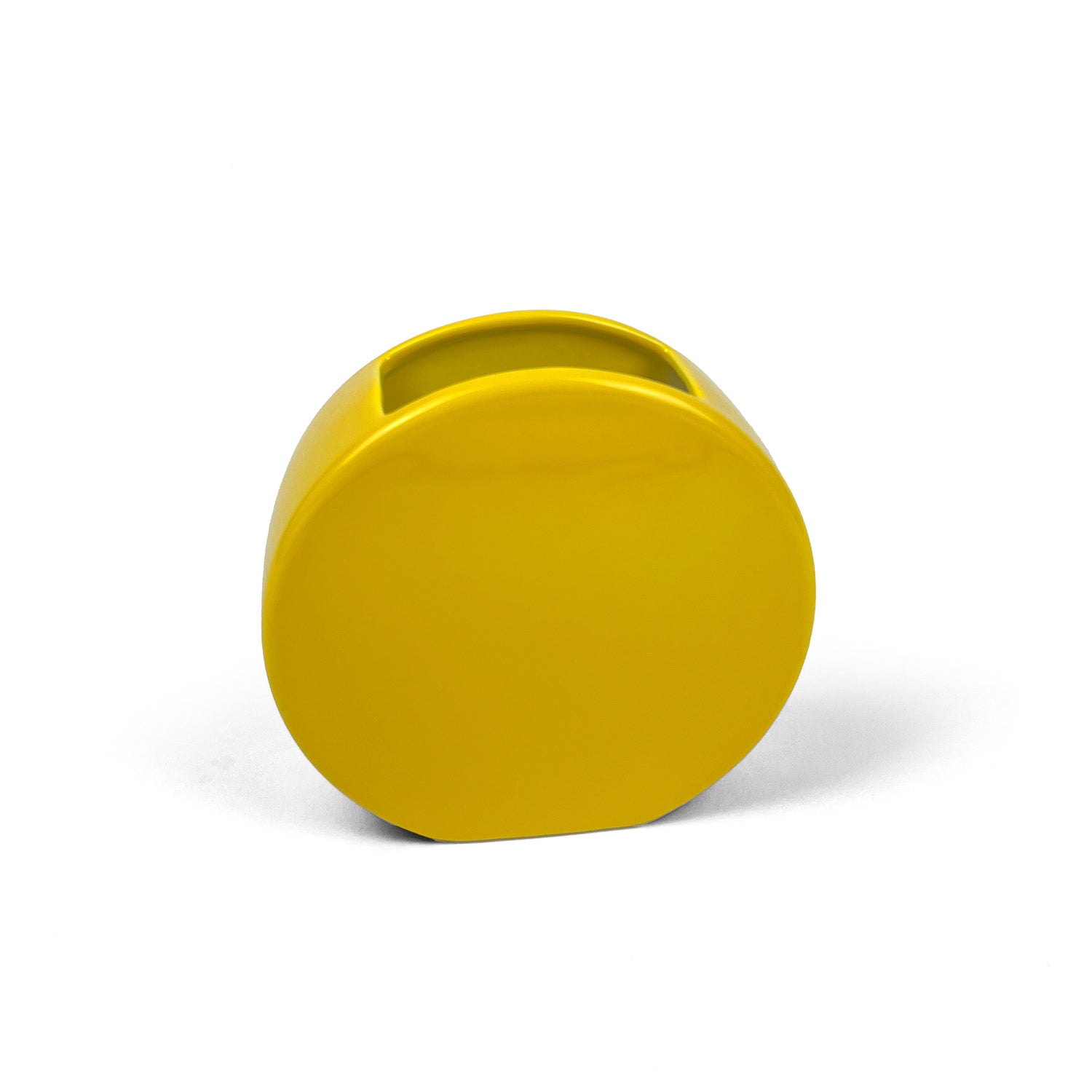 Smiler Vase, Yellow