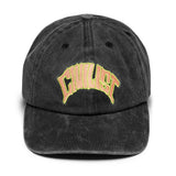 Arch Low Pro Hat, Washed Black