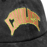 Arch Low Pro Hat, Washed Black