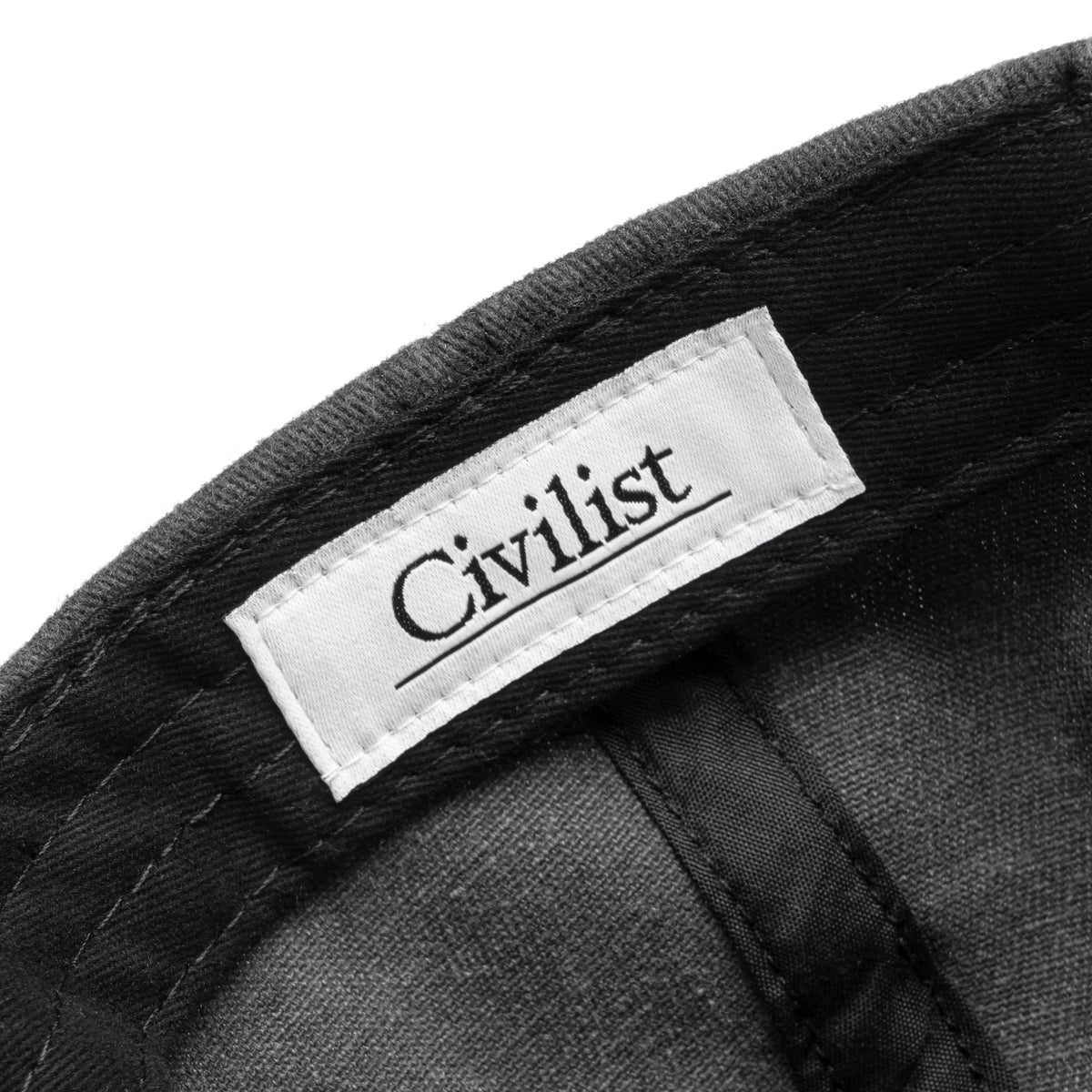 Arch Low Pro Hat, Washed Black