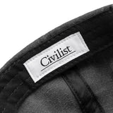 Arch Low Pro Hat, Washed Black