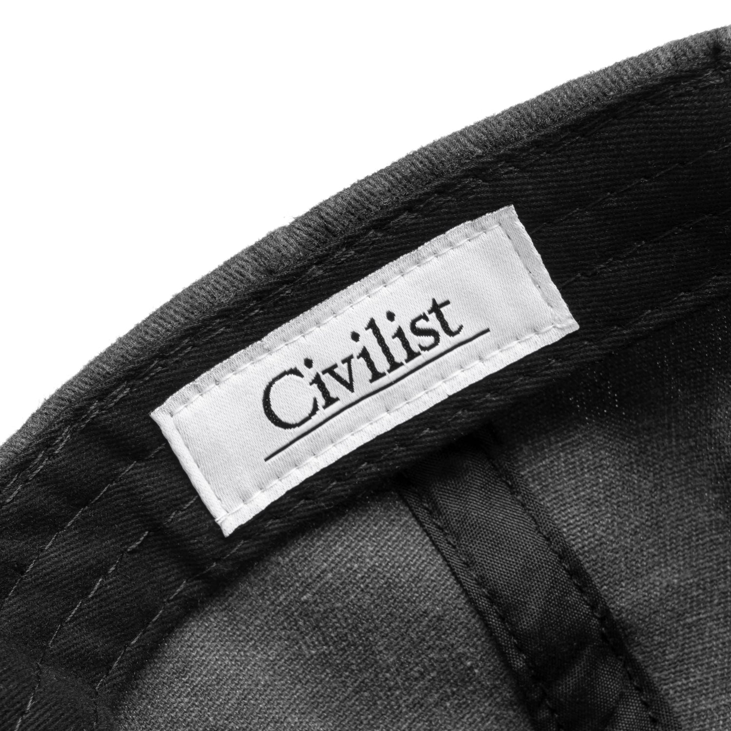Arch Low Pro Hat, Washed Black