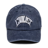 Arch Low Pro Hat, Washed Petrol