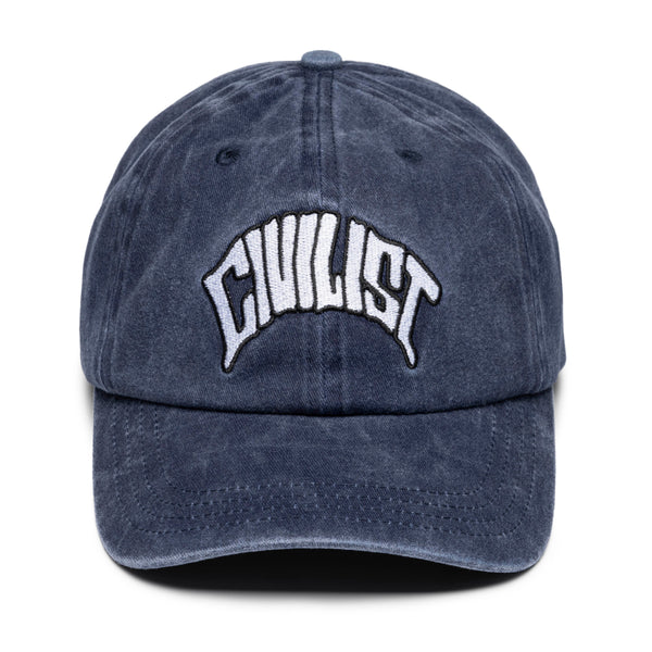 Civilist Arch Low Pro Hat, Washed Petrol