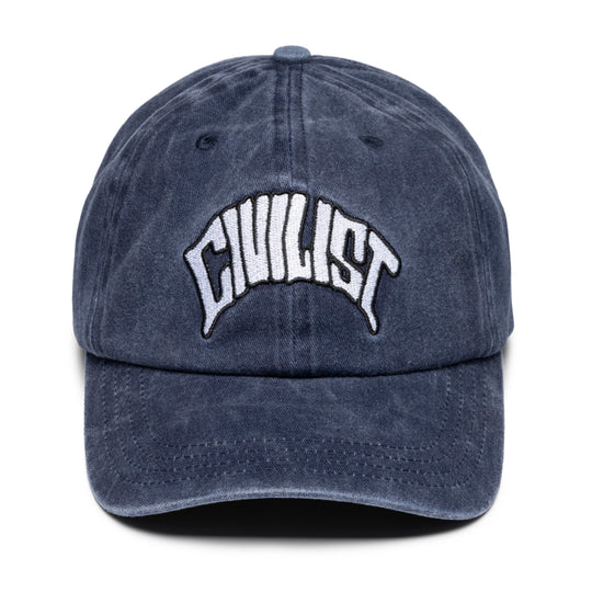 Arch Low Pro Hat, Washed Petrol