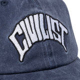 Arch Low Pro Hat, Washed Petrol
