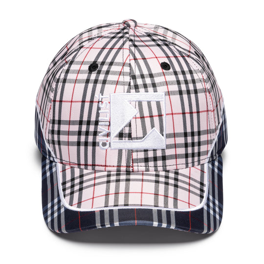 Checks Low Pro Hat, Pink / Blue