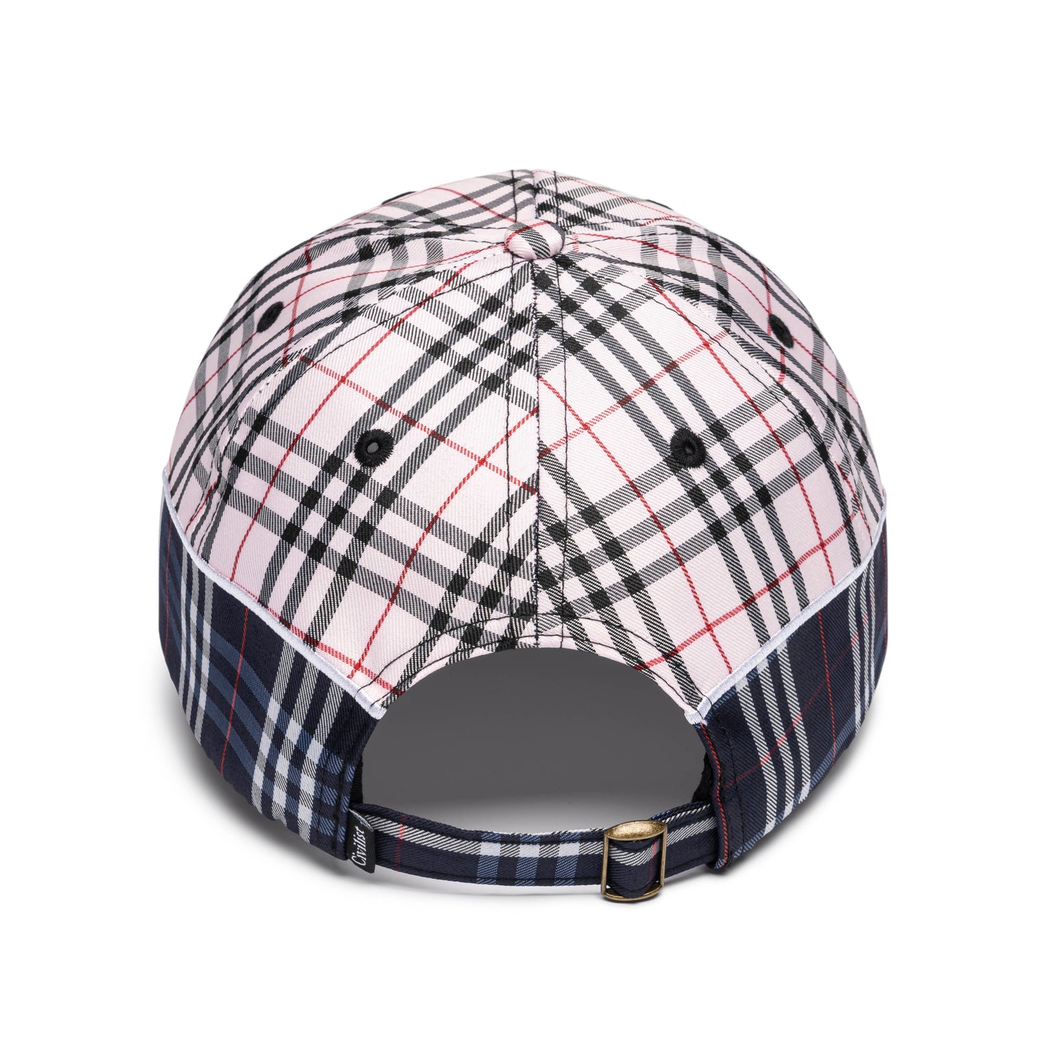 Checks Low Pro Hat, Pink / Blue