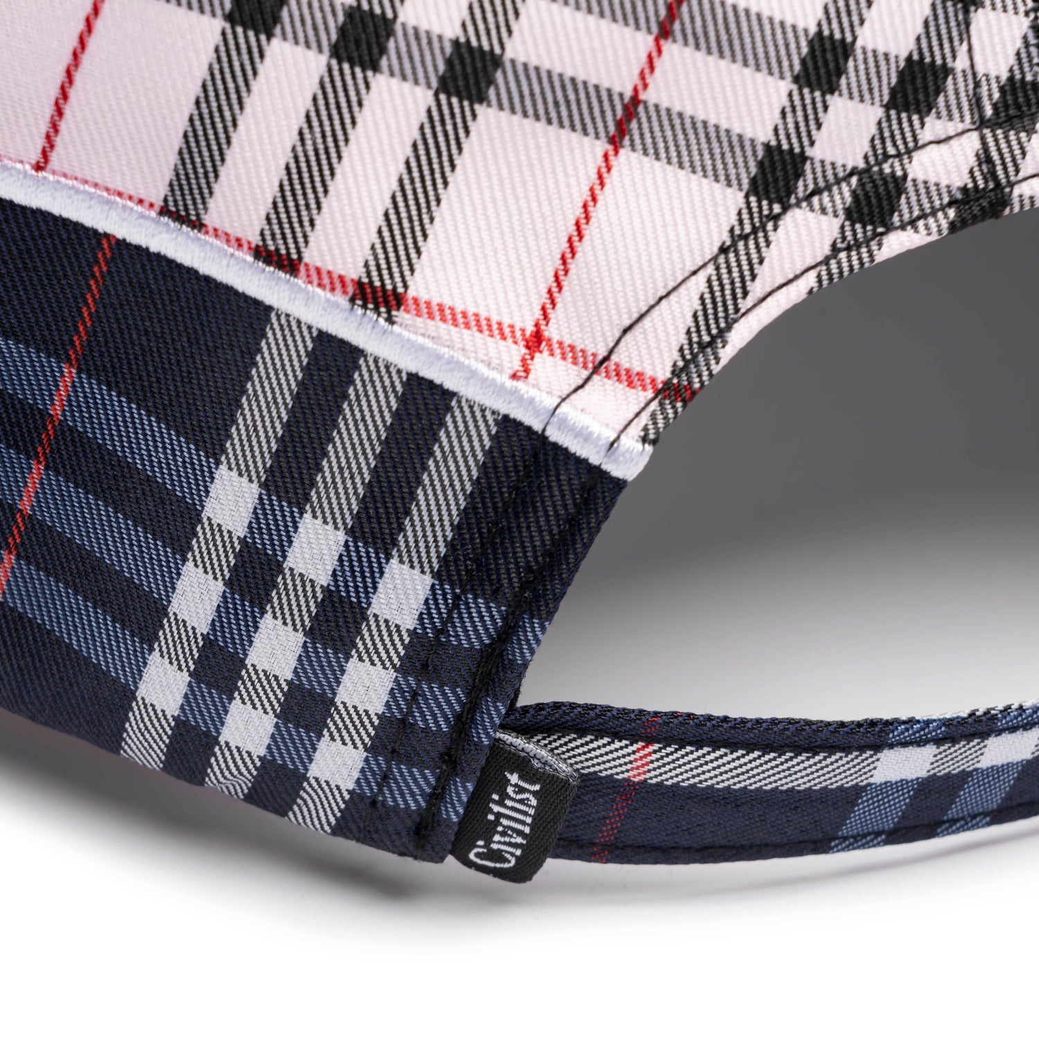 Checks Low Pro Hat, Pink / Blue