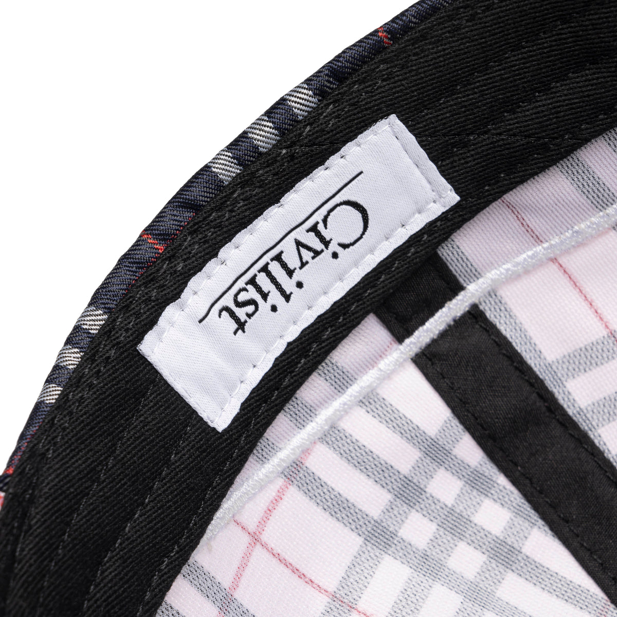 Checks Low Pro Hat, Pink / Blue