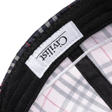 Checks Low Pro Hat, Pink / Blue